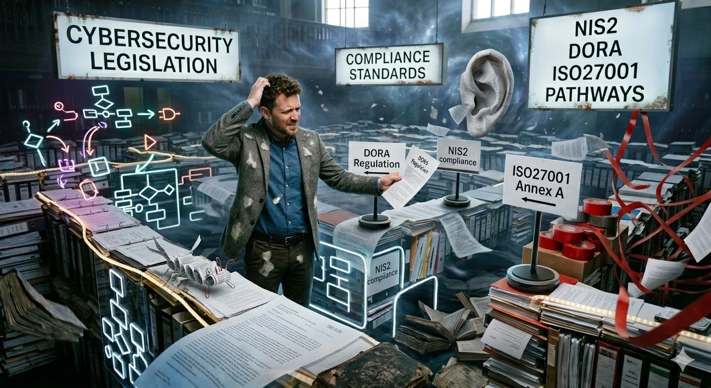 EU Regulatory Landscape: NIS2, DORA & AI Act