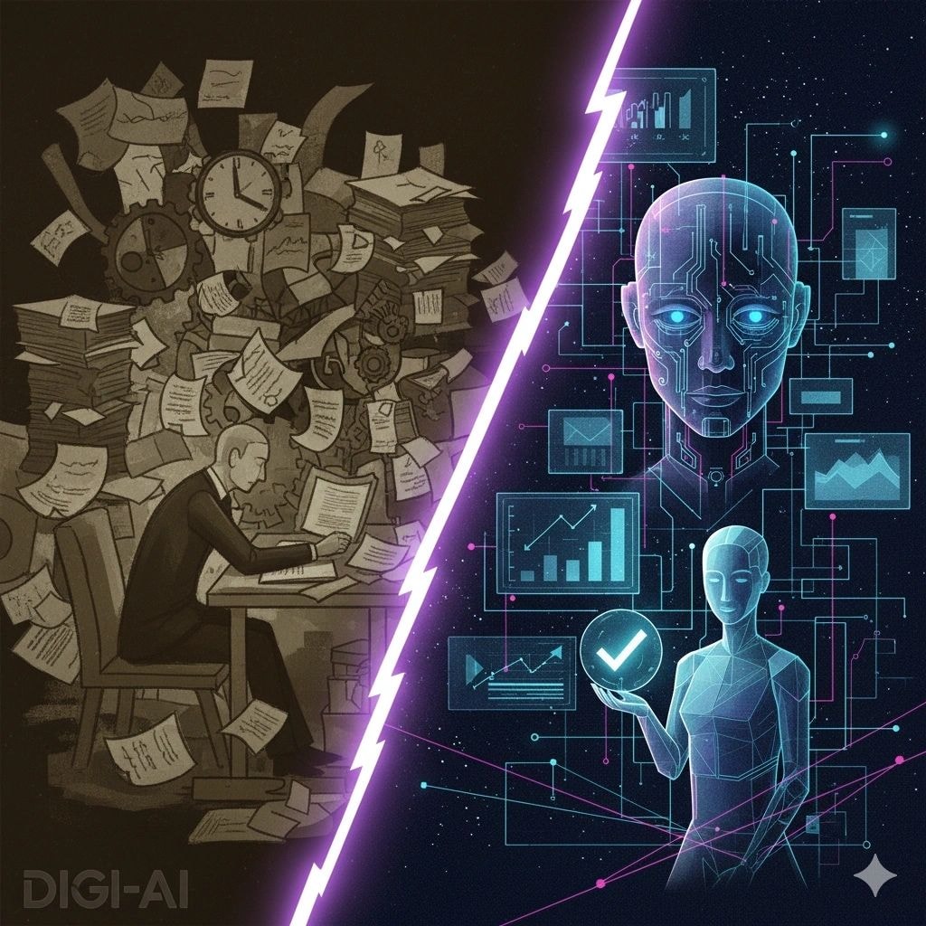 The Transformative Impact of GenAI & LLMs on Modern Procurement